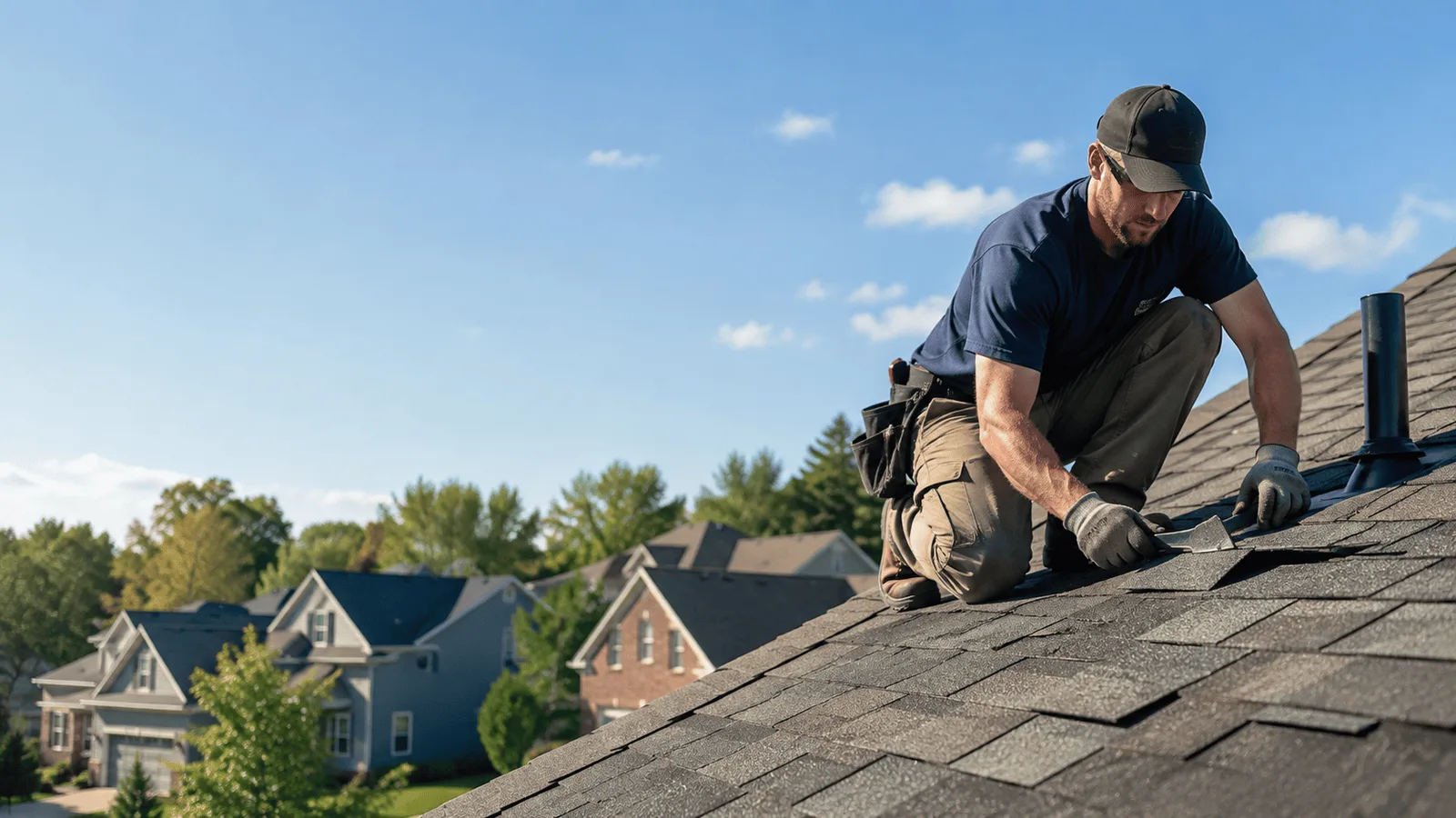 Roof Leak Repair in Fairchance, PA near me